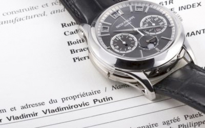Les montres de luxe, une inspiration à la spéculation ?